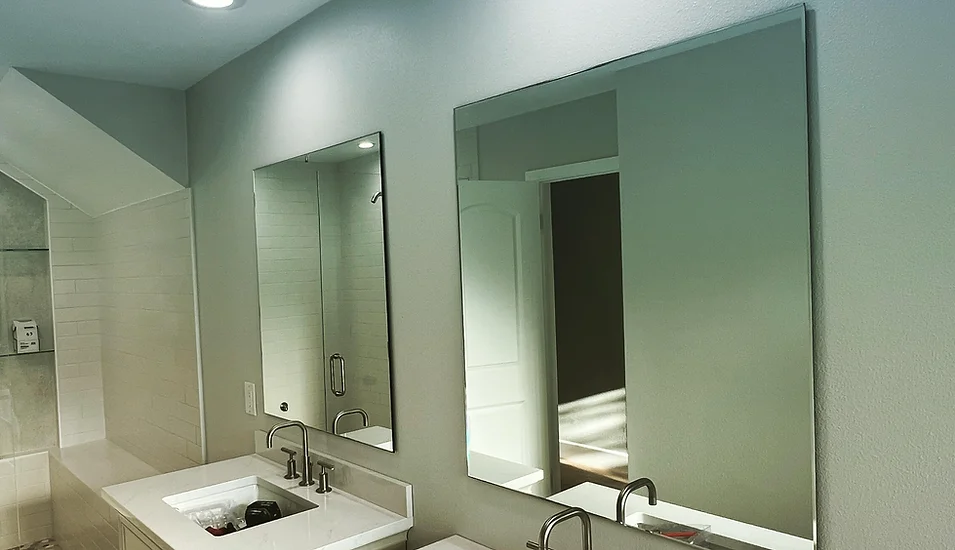 Frameless Mirrors 1