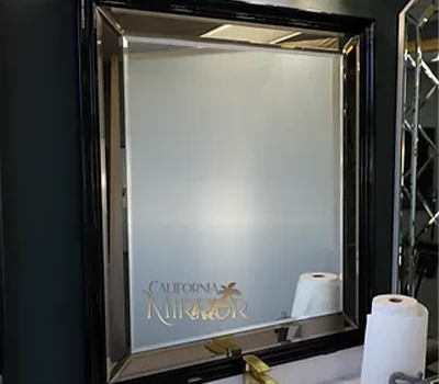 ITALIAN CUSTOM MIRROR FRAME 2