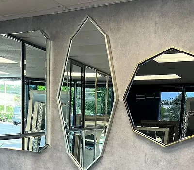 OCTAGON SHAPE MIRRORS