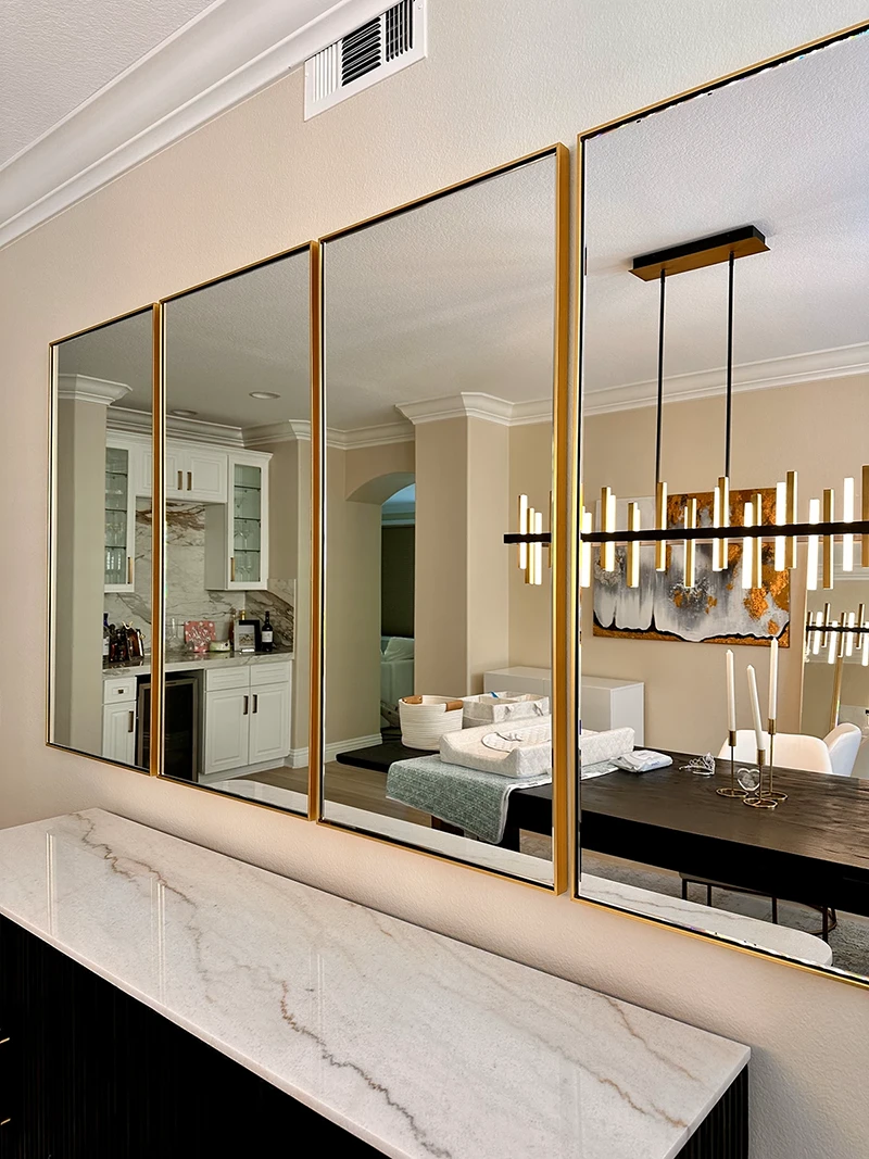 Choosing the Best Mirror for Different Rooms in Your California Home 2