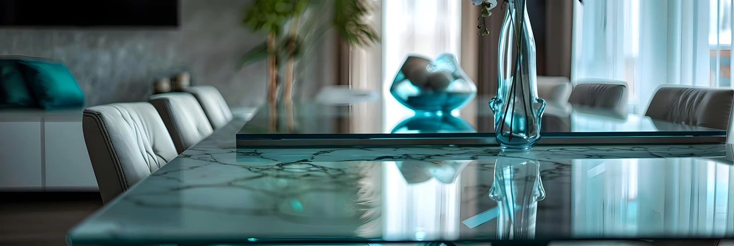 What Are the Different Types of Glass Table Tops?