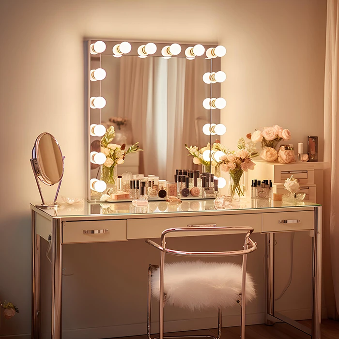 Hollywood-Style Mirrors