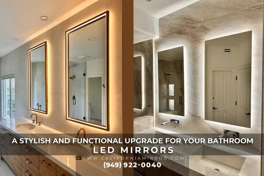 LED Mirrors A Stylish and Functional Upgrade for Your Bathroom