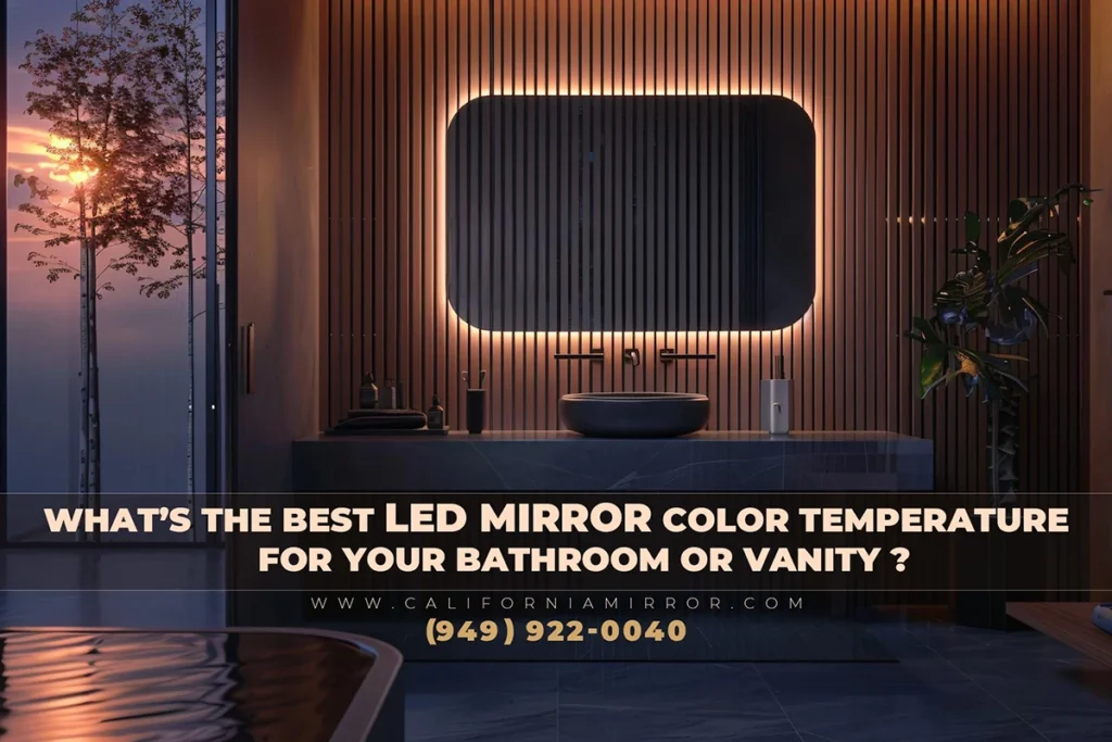 Whats the Best LED Mirror Color Temperature for Your Bathroom Vanity banner