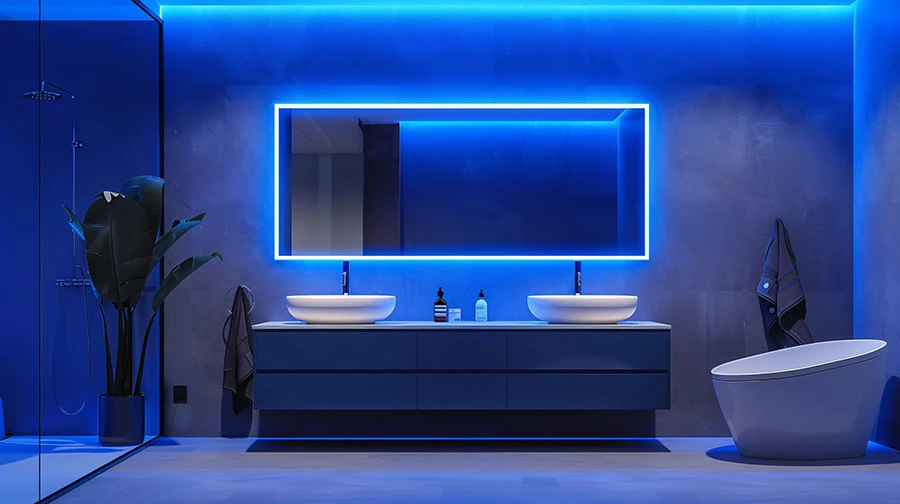 Whats the Best LED Mirror Color Temperature for Your Bathroom Vanity photo 1