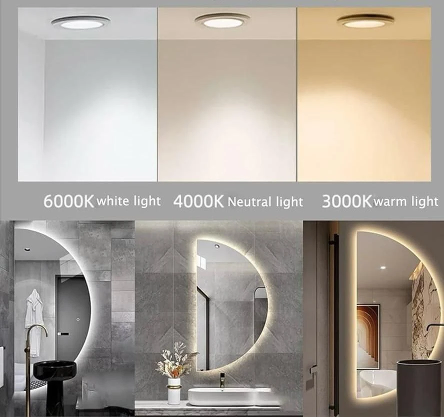 Whats the Best LED Mirror Color Temperature for Your Bathroom or Vanity 1