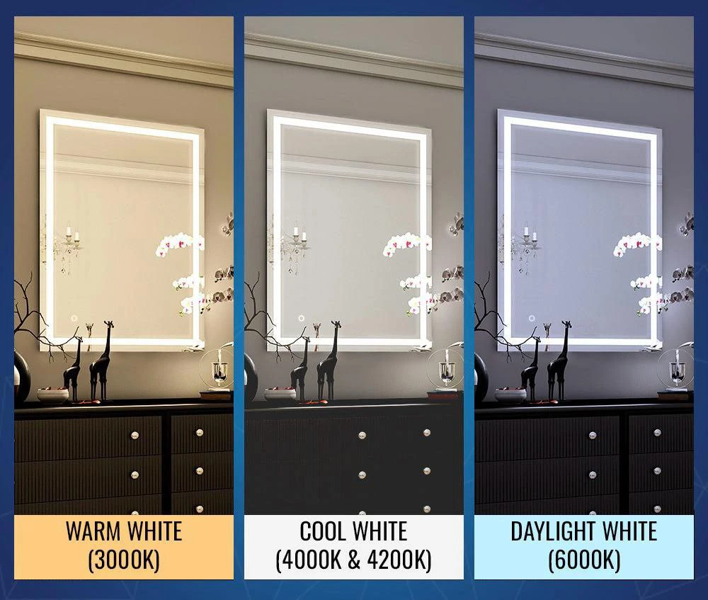 Whats the Best LED Mirror Color Temperature for Your Bathroom or Vanity 3